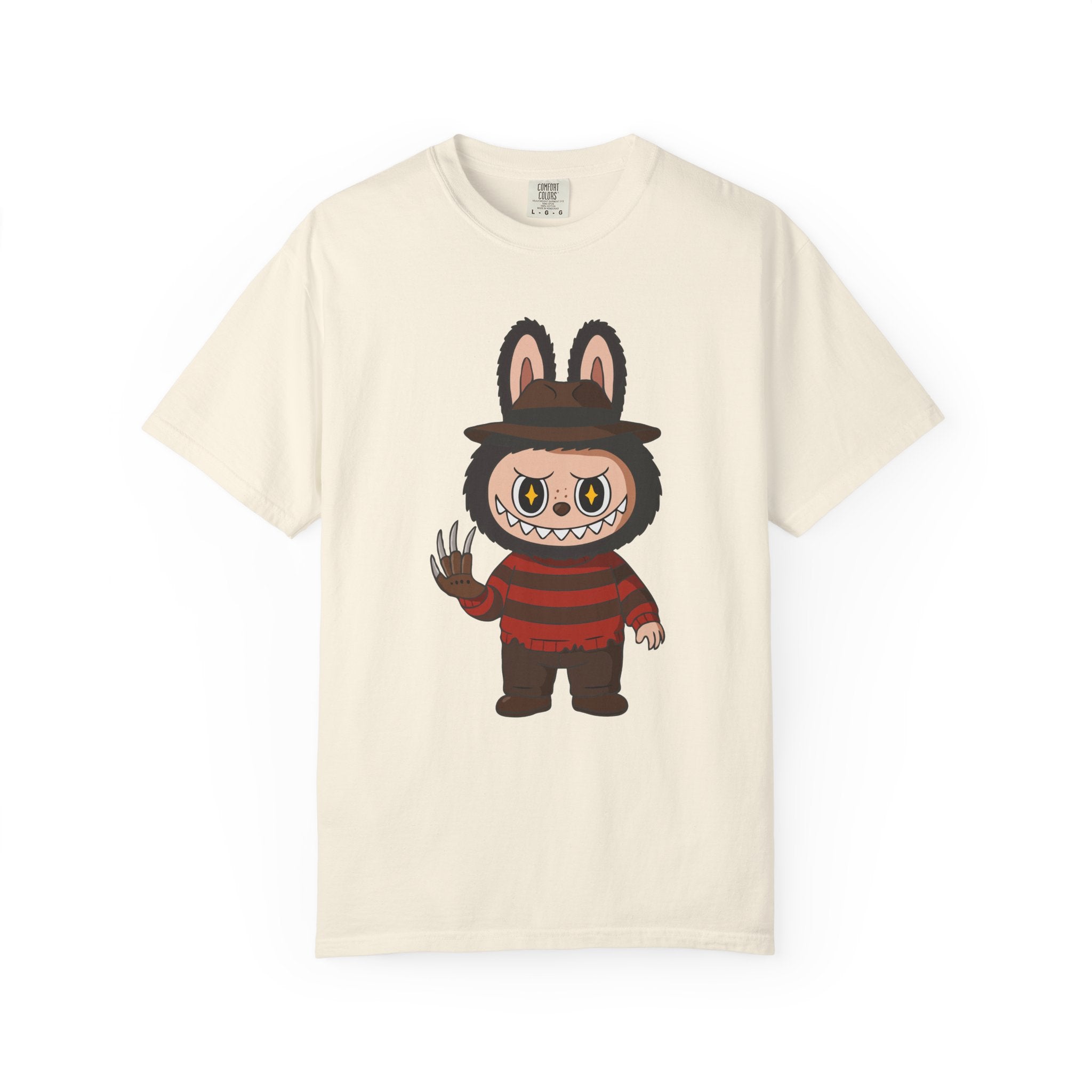 Nightmare On Elm Street Labubu Tee